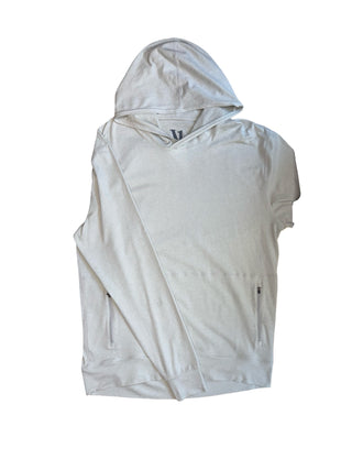 Men's L - Cream Vuori Halo Performance Hoodie