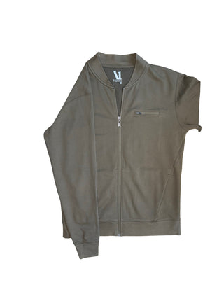 Men's L - Green Vuori Performance Bomber Jacket