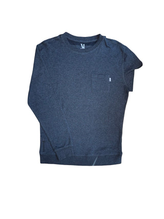 Men's M -  Dark Gray Vuori Cotton Terry Crew