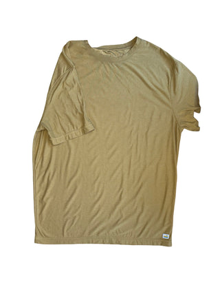 Men's L - Yellow Vuori Halo Short Sleeve Tee