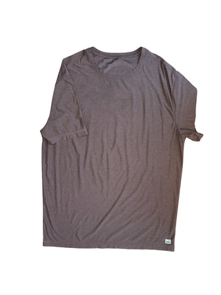 Men's L - Brown Vuori Halo Short Sleeve Tee