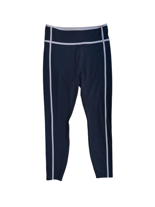 Women's M - Navy Vuori Allthefeels Corset Leggings 25"