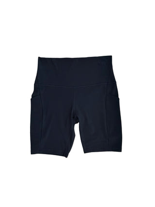 Women's 6 - Black Lululemon Align Biker Short with Pockets