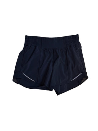 Women's 6 - Black Lululemon Hotty Hot 2 Shorts