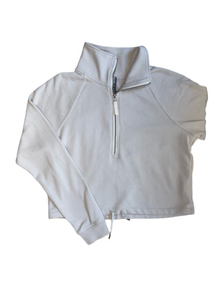 Women's XS (fits up to medium) - Cream Vuori Sedona Half-Zip Pullover