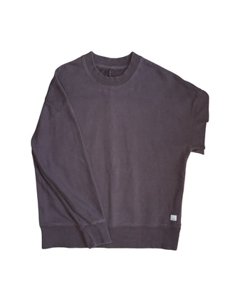 Women's S (fits S-L) - Brown Vuori Sedona Oversized Crewneck Pullover