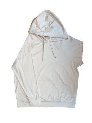 Women's M - Tan Vuori Halo Performance Oversized Hoodie