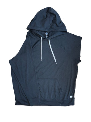 Women's M - Black Vuori Halo Performance Oversized Hoodie
