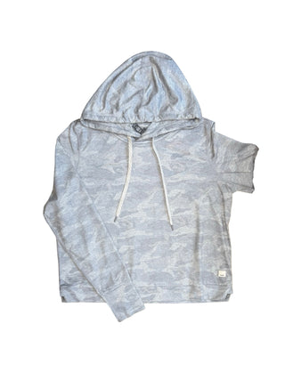 Women's M - Gray Camo Vuori Long Sleeve Halo Hoodie