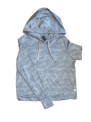 Women's M - Gray Camo Vuori Long Sleeve Halo Hoodie
