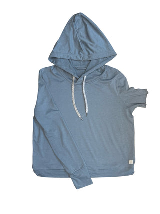Women's S - Blue Vuori Long Sleeve Halo Crew