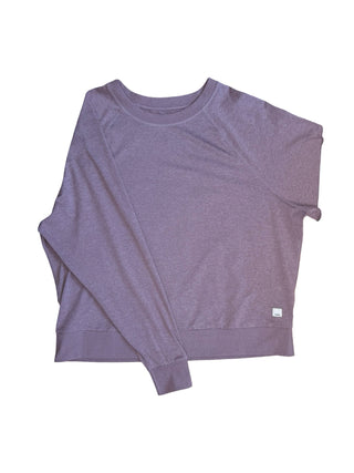 Women's L - Pink Vuori Long Sleeve Halo Crew