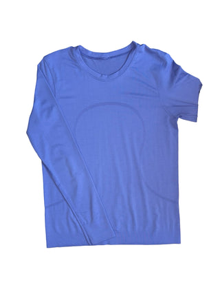 Women's 10 - Purple Lululemon Swiftly Tech Long Sleeve