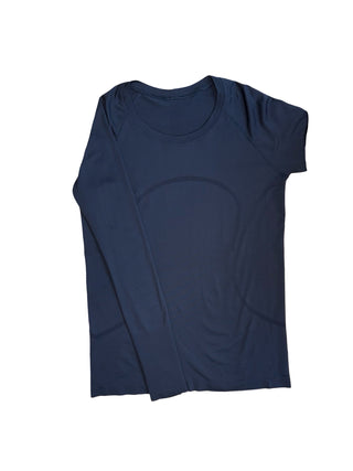Women's 12 - Green Lululemon Swiftly Tech Long Sleeve