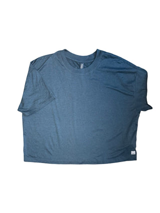 Women's L - Green Vuori Oversized Cropped Halo Tee