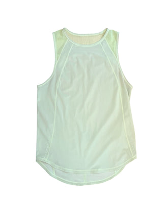 Women's 8 - Green Lululemon Sculpt Tank