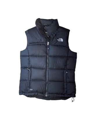 Women's S - Black North Face 700 Down Filled Vest