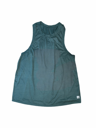 Women's M - Blue Vuori Halo Performance Racerback Tank