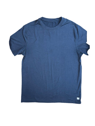 Men's L - Navy Vuori Halo Short Sleeve Tee