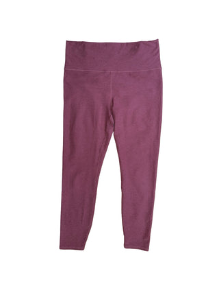 Women's M - Pink Vuori Clean Elevation Leggings 25"