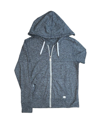 Women's M - Gray Vuori Halo Performance Fullzip Hoodie