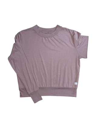 Women's S - Pink Vuori Long Sleeve Halo Crew