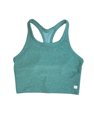 Women's L - Green Vuori Elevation Racerback Tank