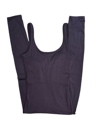 Women's M - Brown Vuori Halo Essential Bodysuit