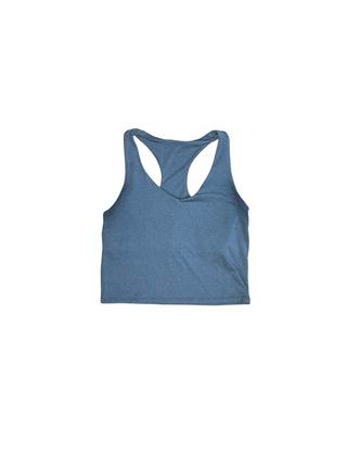Women's S - Blue Vuori Halo Performance Crop Tank