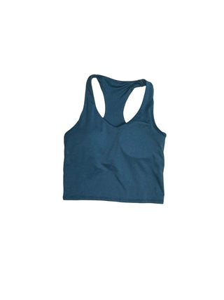 Women's S - Teal Vuori Halo Performance Crop Tank