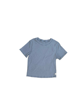 Women's L - Blue Vuori Mudra Fitted Short Sleeve
