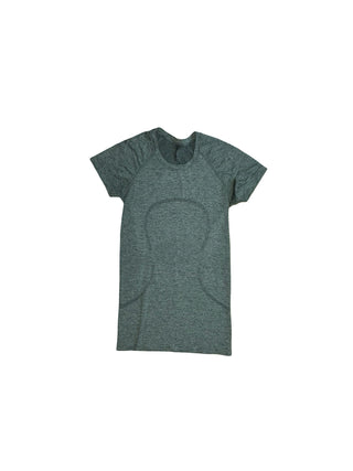 Women's 4 - Green Lululemon Swiftly Tech Short Sleeve Crew