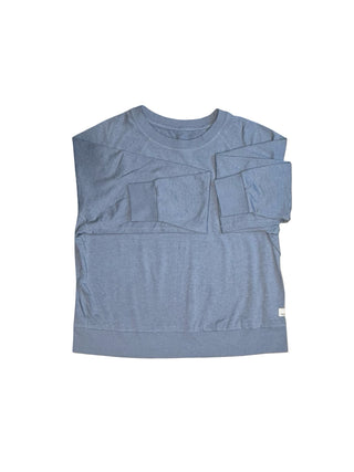 Women's S - Blue Vuori Long Sleeve Halo Crew