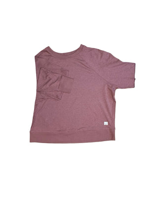 Women's S - Pink Vuori Long Sleeve Halo Crew