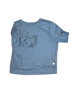 Women's M - Blue Vuori Long Sleeve Halo Crew