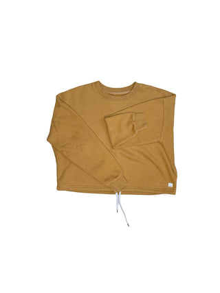 Women's L - Yellow Vuori Restore Crew