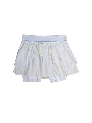 Women's 8 - White Lululemon Athletic Skirt