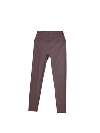 Women's 6 - Brown Lululemon Wunder Under Leggings 27"