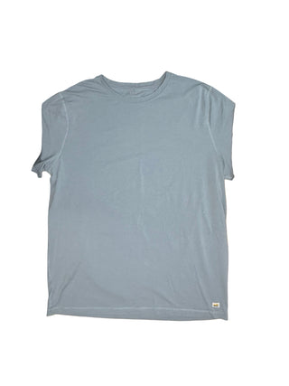 Men's XXL - Blue Vuori Cotton Short Sleeve Tee