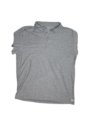 Men's XXL - Gray Vuori Halo Short Sleeve Tee