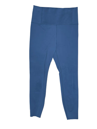 Women's M - Blue Vuori Studio Leggings 25"