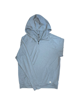Men's L - Gray Vuori Halo Half-Zip Hoodie