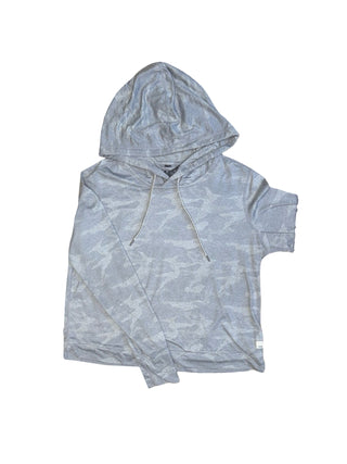 Women's M - Gray Camo Vuori Long Sleeve Halo Hoodie