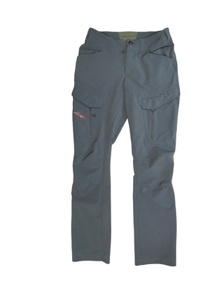Women's 27 - Green Sitka Cadence Pant