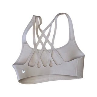 Women's 4 - Tan Lululemon B/C Molded Cup Bra