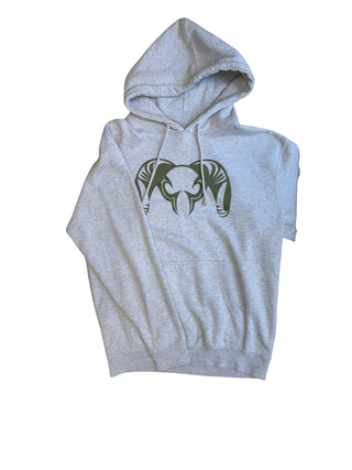 Women's M/L (Men's M) - Kuiu Logo Cotton Hoodie
