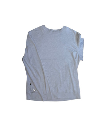 Men's XL - Gray Vuori Long Sleeve Halo Crew