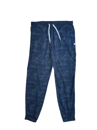 Women's L - Black Camo Vuori Halo Performance Joggers