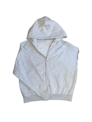 Women's L - Gray Vuori Restore Fullzip Hoodie