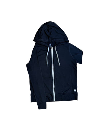 Women's S - Black Vuori Halo Performance Fullzip Hoodie